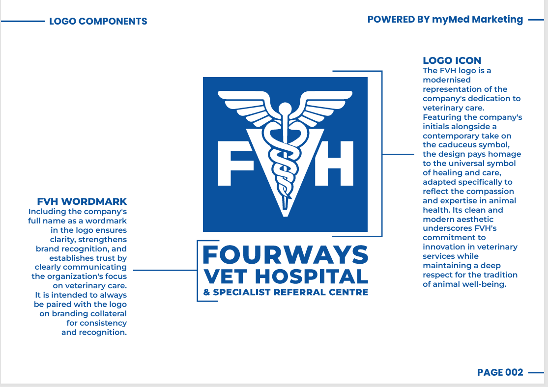 Fourways Vet Hospital — Brand Guidelines