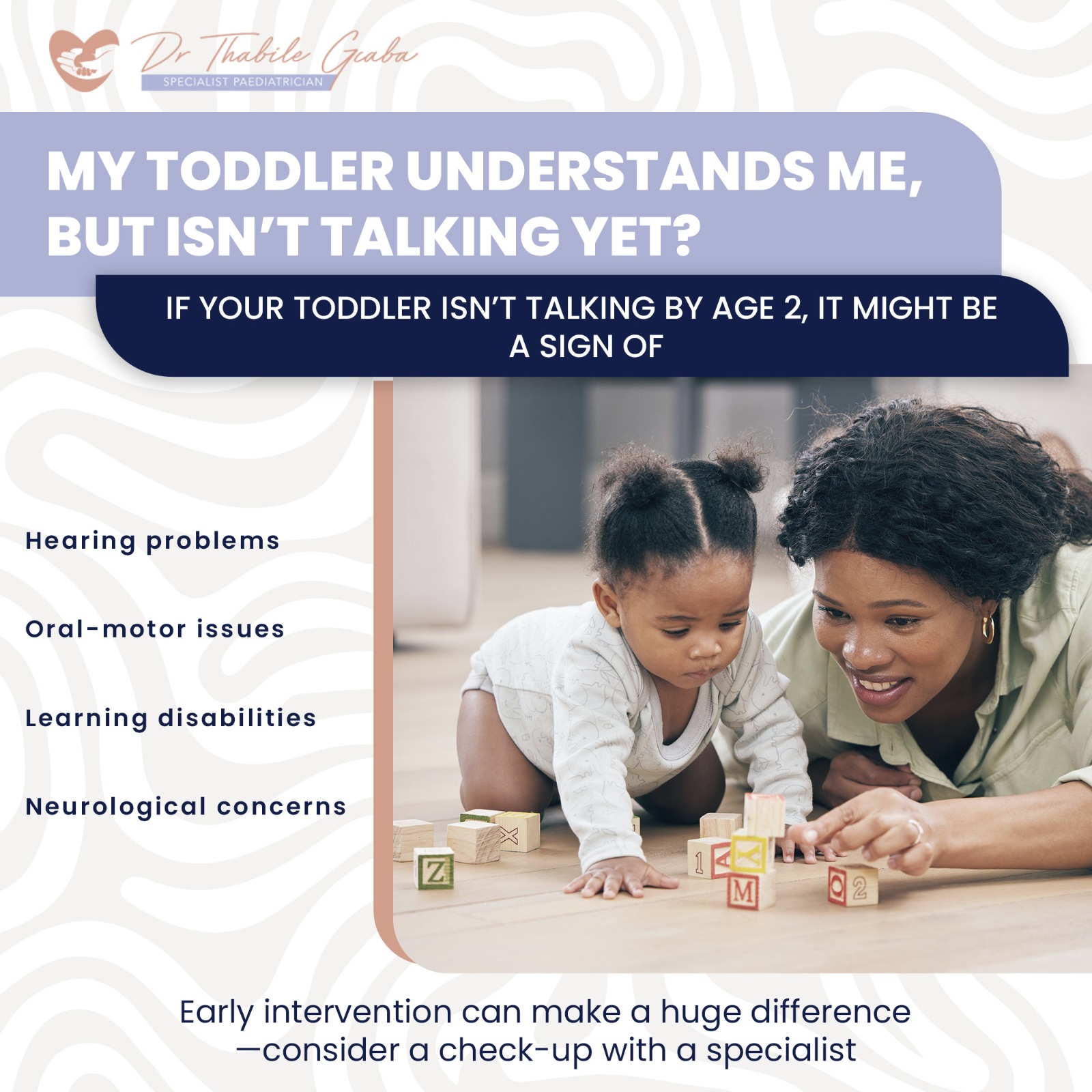 Dr Thabile Gcaba — Specialist Paediatrician