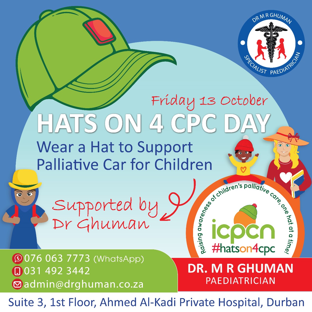 Dr M R Ghuman — Specialist Paediatrician