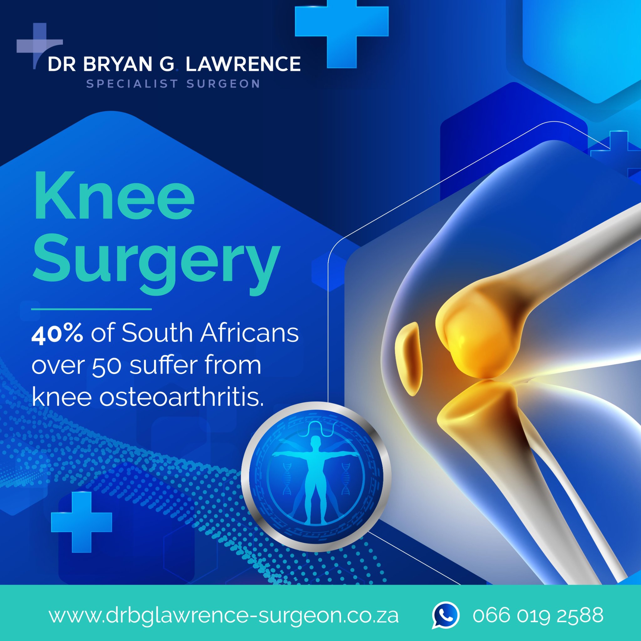 Dr Bryan G Lawrence — Specialist Surgeon