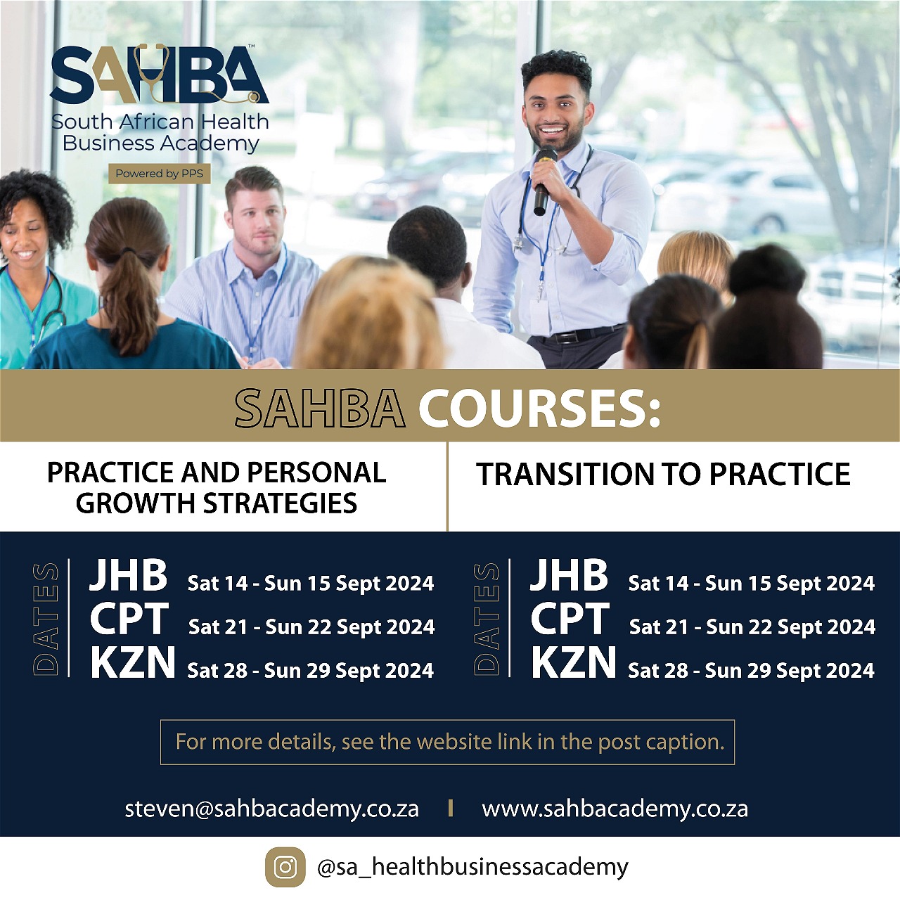 SAHBA — South African Health Business Academy